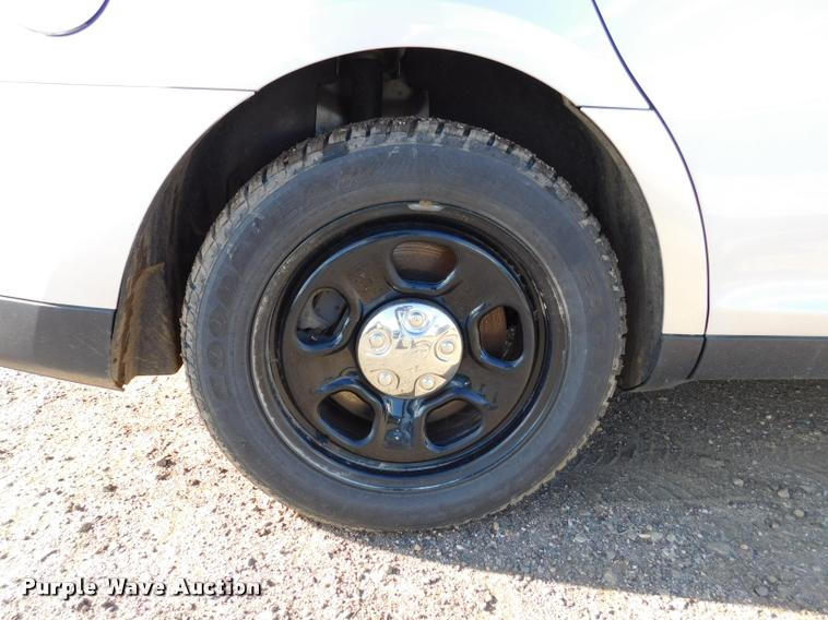 image for item DB9428 2013 Ford Taurus Police