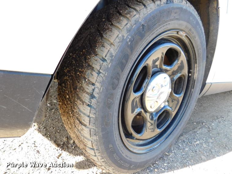 image for item DB9428 2013 Ford Taurus Police