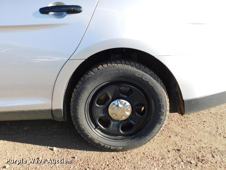 image for item DB9428 2013 Ford Taurus Police