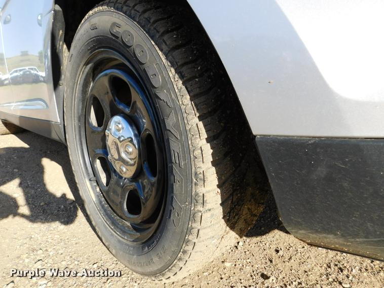 image for item DB9428 2013 Ford Taurus Police