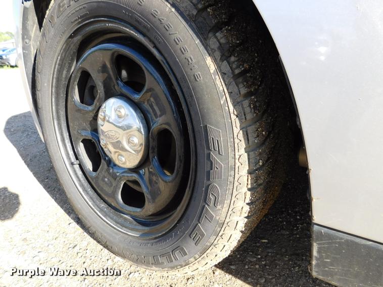 image for item DB9428 2013 Ford Taurus Police