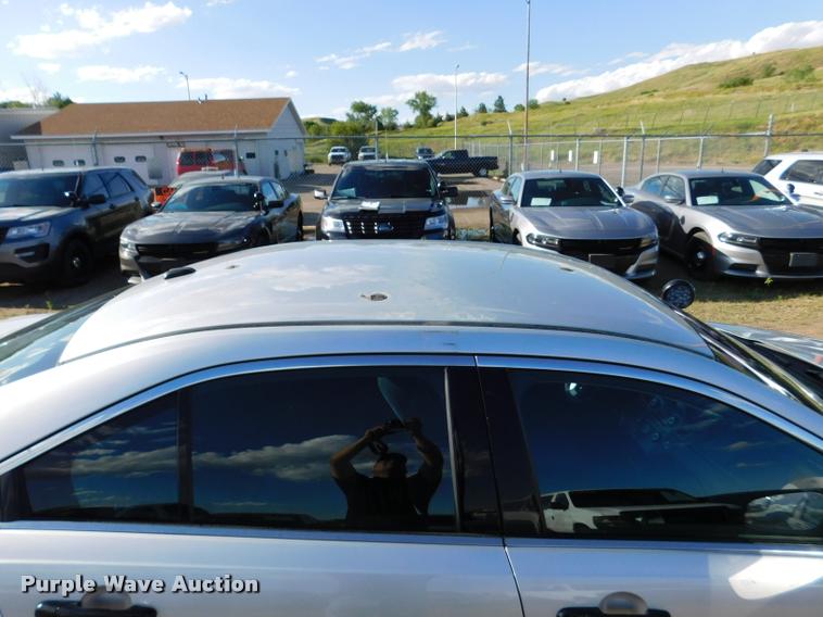 image for item DB9428 2013 Ford Taurus Police