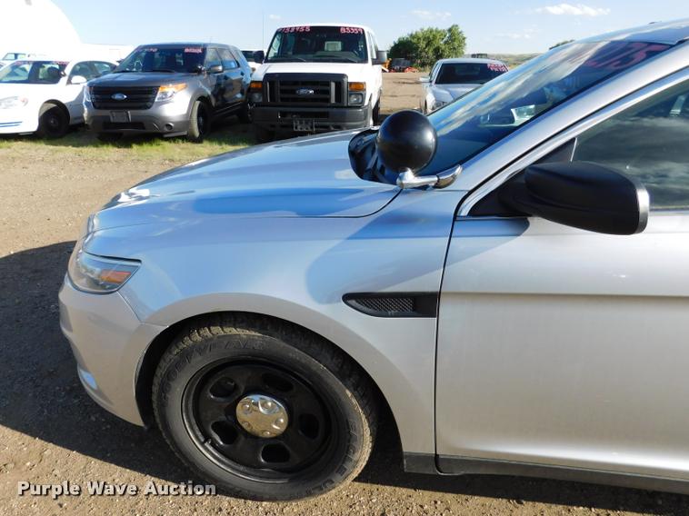 image for item DB9428 2013 Ford Taurus Police
