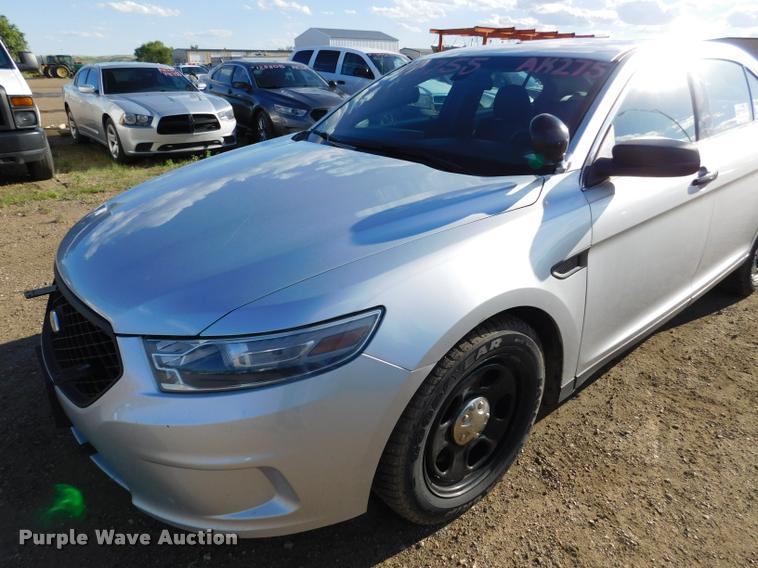 image for item DB9428 2013 Ford Taurus Police