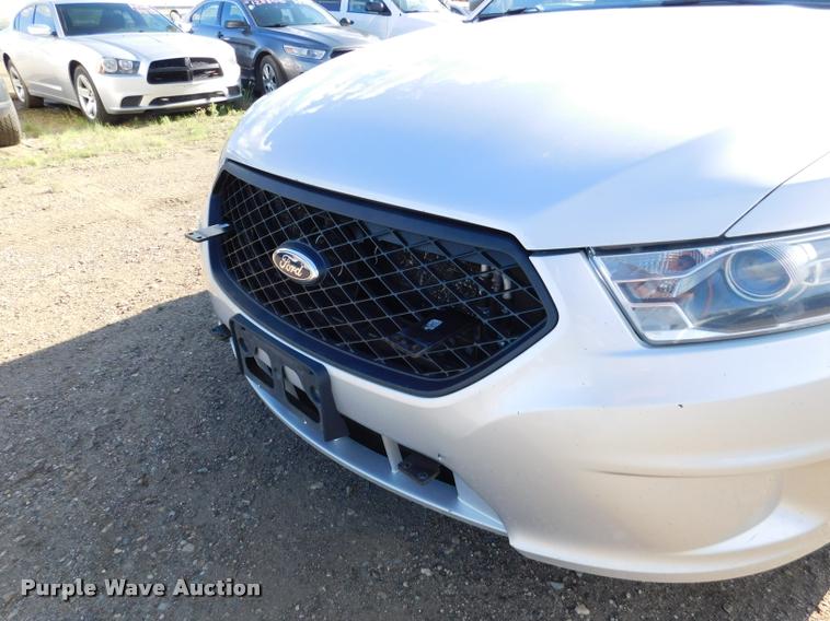 image for item DB9428 2013 Ford Taurus Police