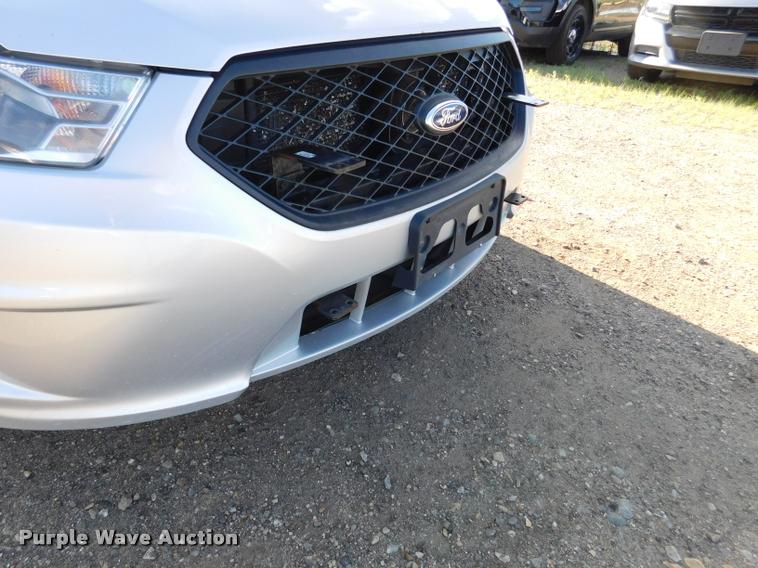 image for item DB9428 2013 Ford Taurus Police