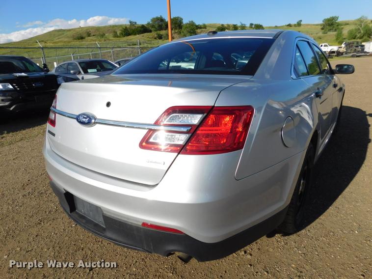image for item DB9428 2013 Ford Taurus Police