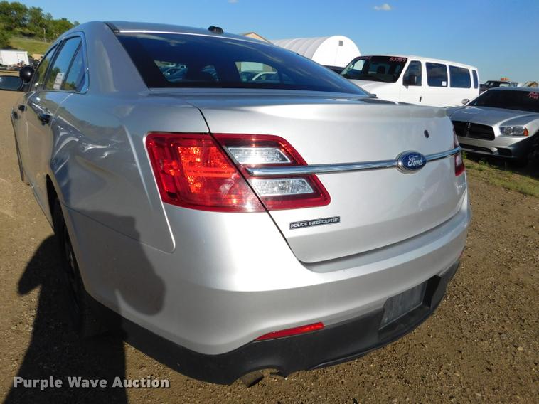 image for item DB9428 2013 Ford Taurus Police