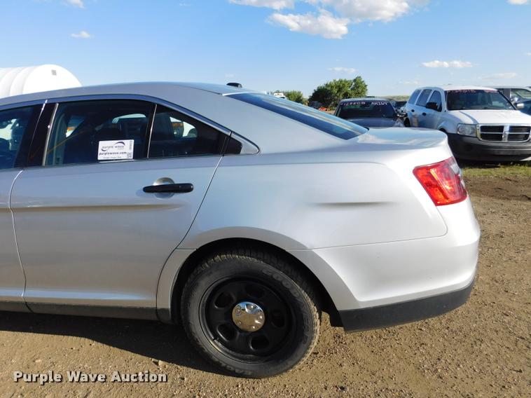 image for item DB9428 2013 Ford Taurus Police
