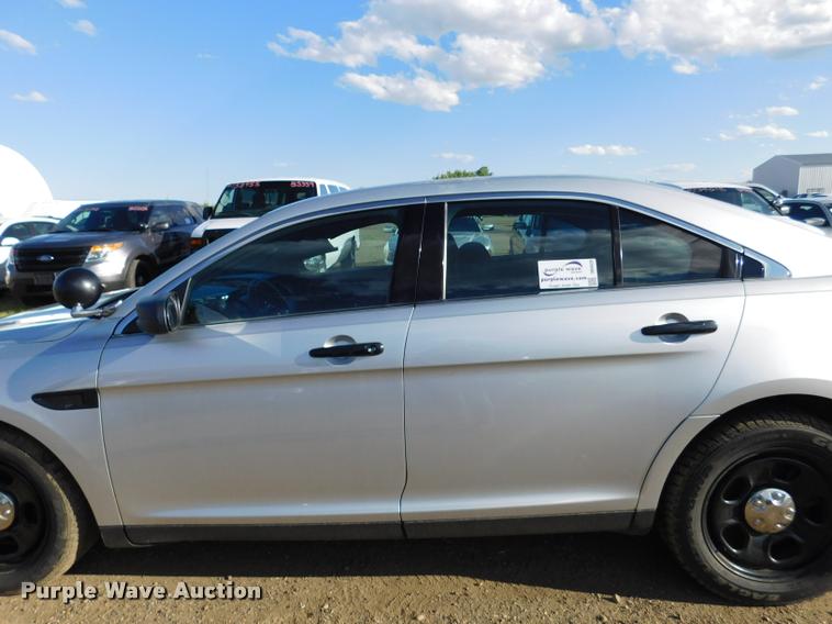 image for item DB9428 2013 Ford Taurus Police