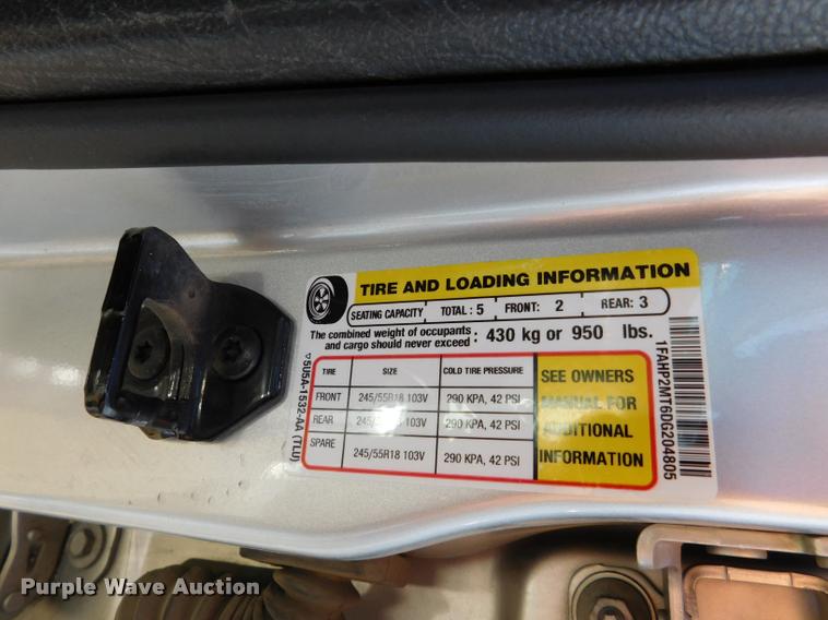 image for item DB9428 2013 Ford Taurus Police