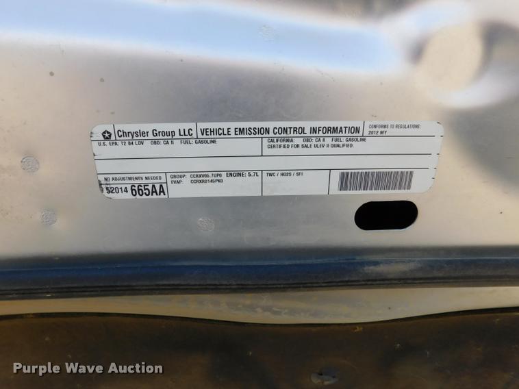 image for item DB9430 2012 Dodge Charger Police