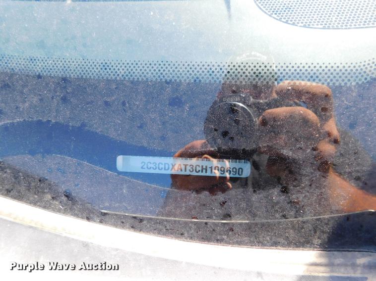 image for item DB9430 2012 Dodge Charger Police