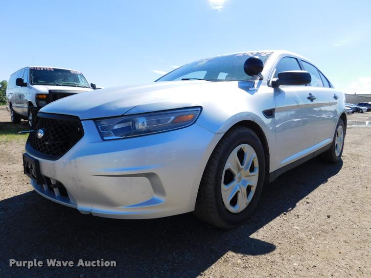 image for item DB9432 2013 Ford Taurus Police
