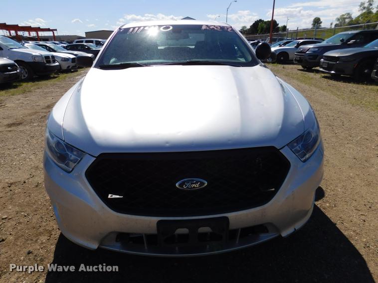 image for item DB9432 2013 Ford Taurus Police