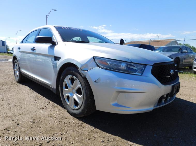 image for item DB9432 2013 Ford Taurus Police