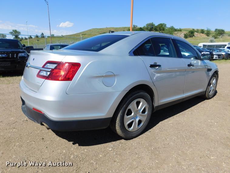 image for item DB9432 2013 Ford Taurus Police