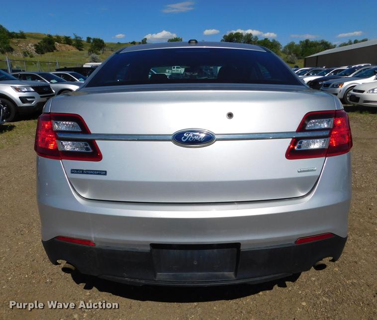 image for item DB9432 2013 Ford Taurus Police