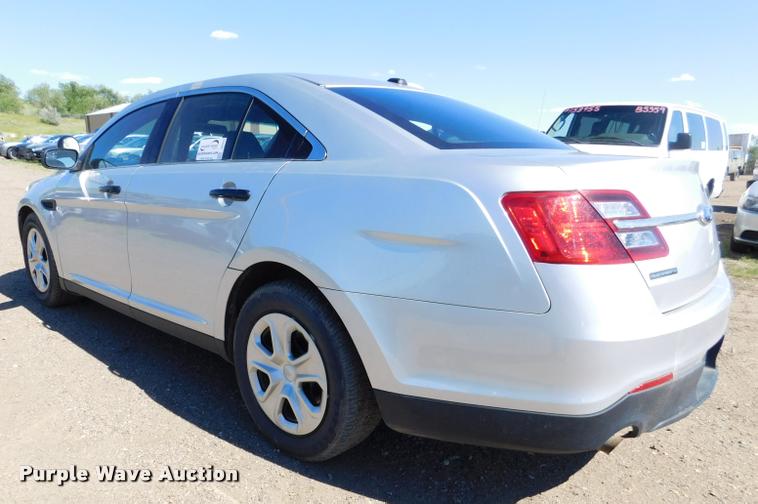 image for item DB9432 2013 Ford Taurus Police