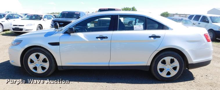image for item DB9432 2013 Ford Taurus Police
