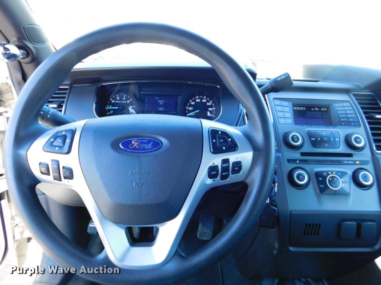 image for item DB9432 2013 Ford Taurus Police