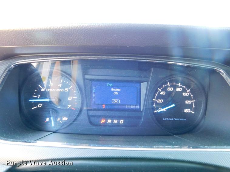 image for item DB9432 2013 Ford Taurus Police