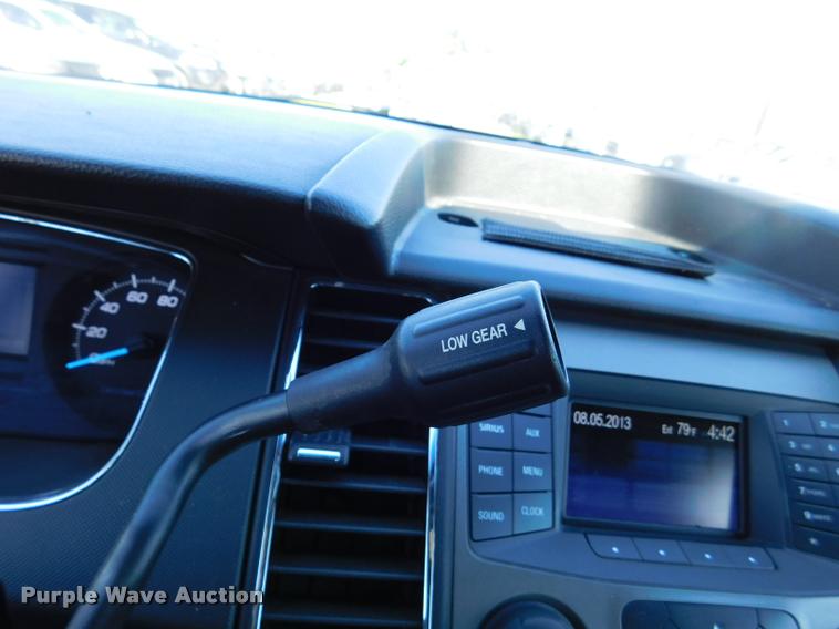 image for item DB9432 2013 Ford Taurus Police