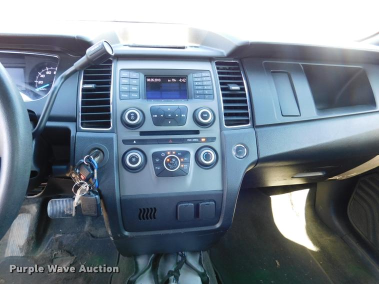 image for item DB9432 2013 Ford Taurus Police