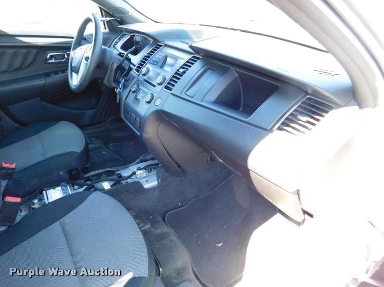 image for item DB9432 2013 Ford Taurus Police
