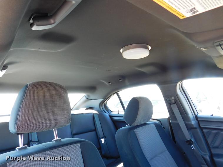 image for item DB9432 2013 Ford Taurus Police