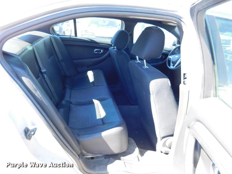 image for item DB9432 2013 Ford Taurus Police