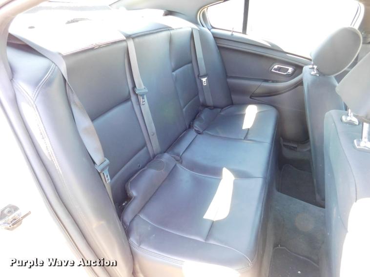 image for item DB9432 2013 Ford Taurus Police