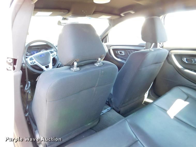 image for item DB9432 2013 Ford Taurus Police
