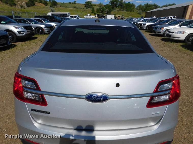 image for item DB9432 2013 Ford Taurus Police