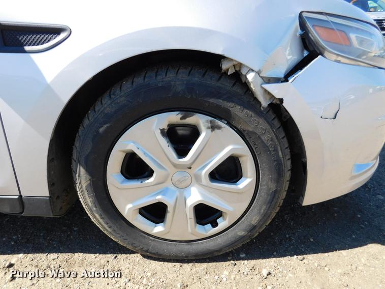 image for item DB9432 2013 Ford Taurus Police