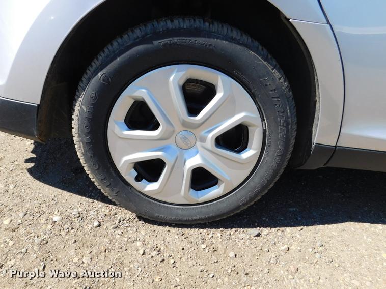 image for item DB9432 2013 Ford Taurus Police