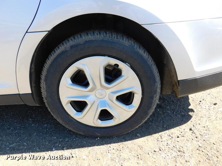 image for item DB9432 2013 Ford Taurus Police