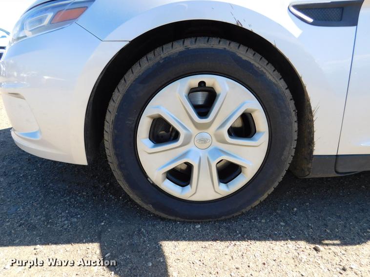 image for item DB9432 2013 Ford Taurus Police