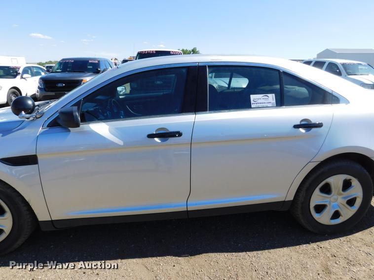 image for item DB9432 2013 Ford Taurus Police