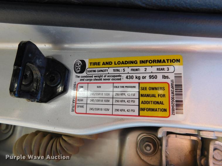 image for item DB9432 2013 Ford Taurus Police