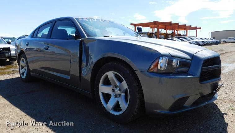 image for item DB9433 2012 Dodge Charger Police