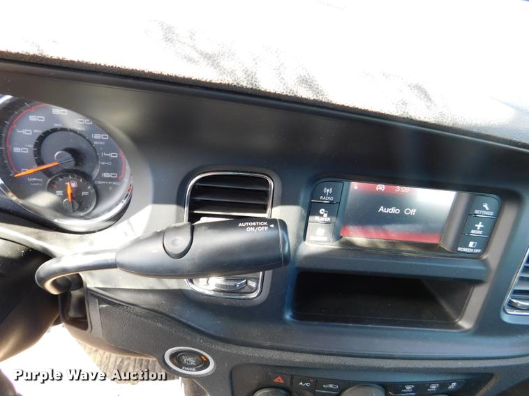 image for item DB9433 2012 Dodge Charger Police