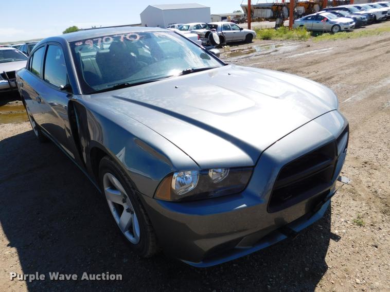 image for item DB9433 2012 Dodge Charger Police