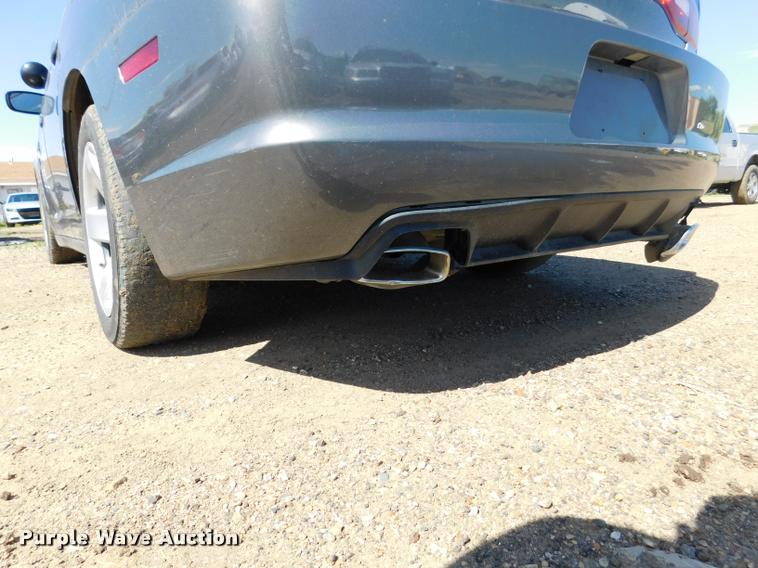 image for item DB9433 2012 Dodge Charger Police