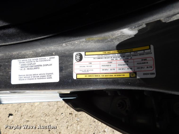 image for item DB9433 2012 Dodge Charger Police