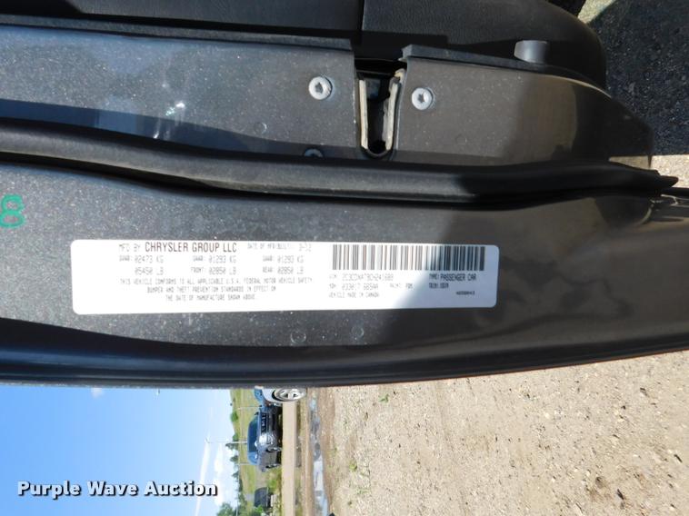 image for item DB9433 2012 Dodge Charger Police