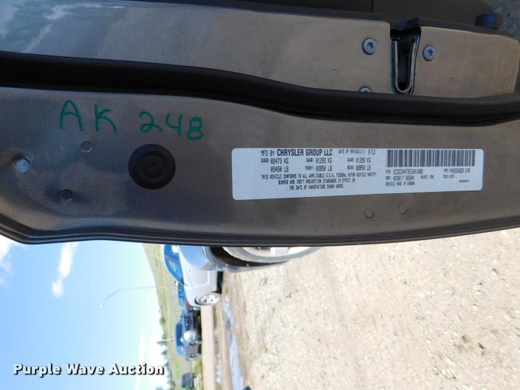 image for item DB9433 2012 Dodge Charger Police