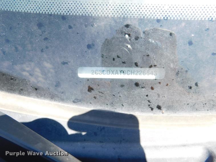 image for item DB9434 2012 Dodge Charger Police