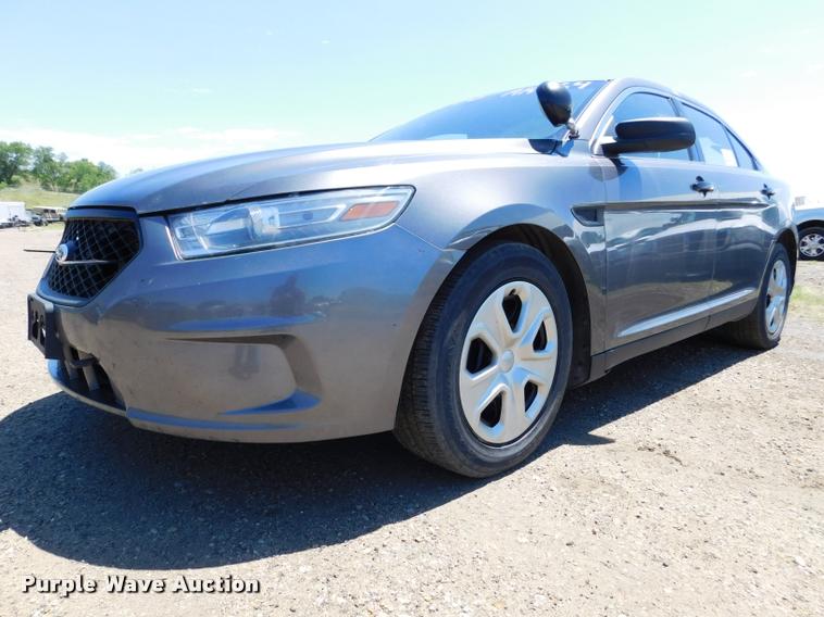 image for item DB9436 2013 Ford Taurus Police