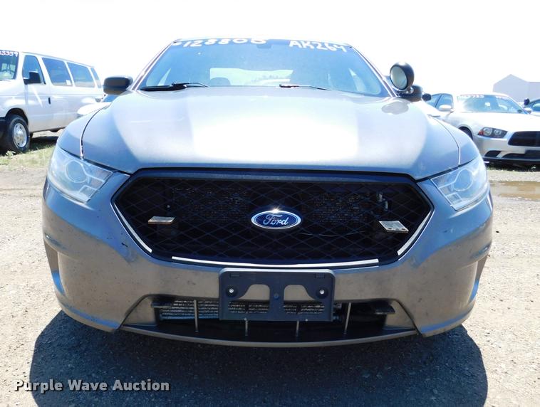 image for item DB9436 2013 Ford Taurus Police
